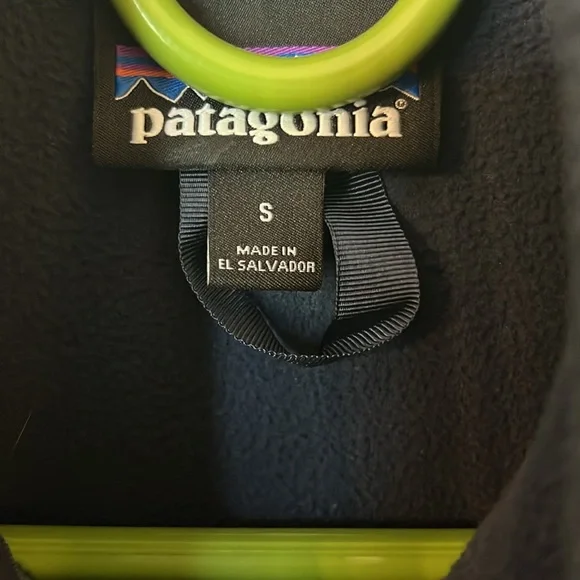 Patagonia micro D fleece jacket men men’s small Light, soft, quick-drying - Picture 3 of 9